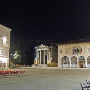 Spuren der Römer in Pula (Kroatien)-Forum