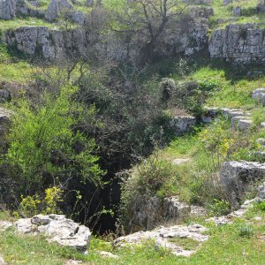 Bronzezeitliche Siedlung Monkodonja (Istrien)