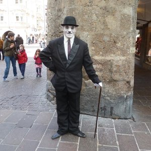 Charlie Chaplin in Innsbruck?