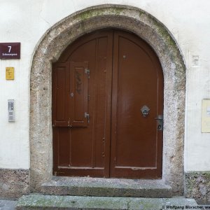 Innsbruck Altstadt Tür Torportal