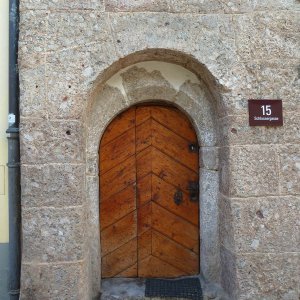 Innsbruck Altstadt Tür Torportal