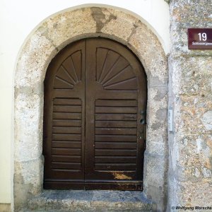 Innsbruck Altstadt Tür Torportal