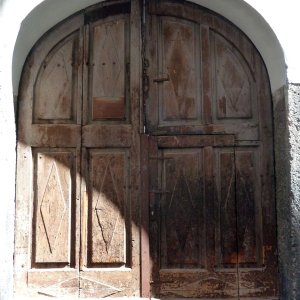 Innsbruck Altstadt Tür Torportal