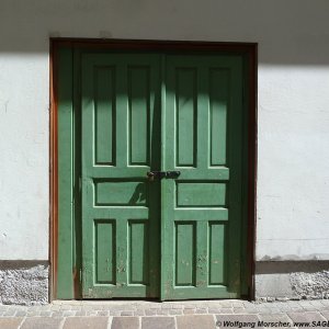 Innsbruck Altstadt Tür Torportal