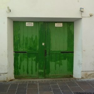 Innsbruck Altstadt Tür Torportal