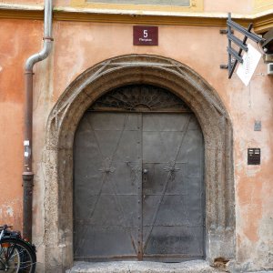 Innsbruck Altstadt Tür Torportal