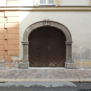 Innsbruck Altstadt Tür Torportal