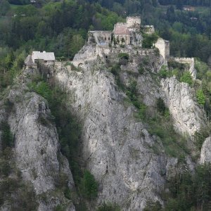 Burg-Ruine Klamm