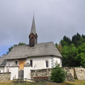 Filialkirche Oberdorf bei Köstenberg (Kärnten)