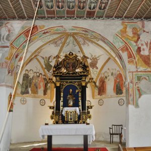 Filialkirche Oberdorf bei Köstenberg (Kärnten)