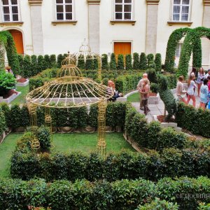 Garten der Lüste - Schweizer Hof Wiener Hofburg