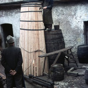 Fassbinder Weinfass Südtirol