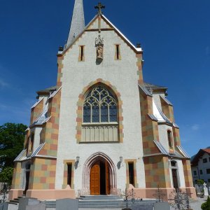 Untermieming Pfarrkirche Mariae Himmelfahrt