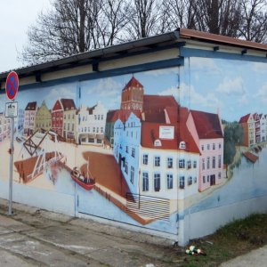 Graffi im Stadtbild