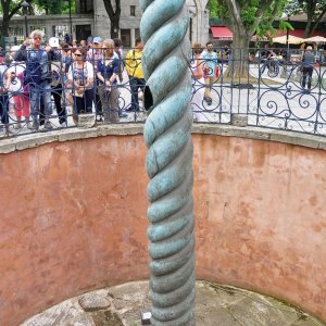 Hippodrom in Istanbul - Schlangensäule