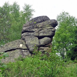 Der Vogelstein von Pretrobruck im Waldviertel