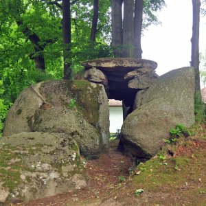 Dolmengrab in Schrems (Niederösterreich)