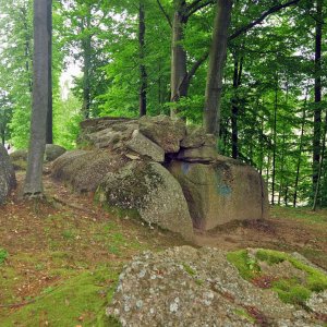 Dolmengrab in Schrems (Niederösterreich)