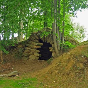 Tumulus in Schrems (Niederösterreich)