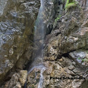 In der Rosengartenschlucht