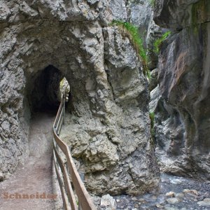 In der Rosengartenschlucht