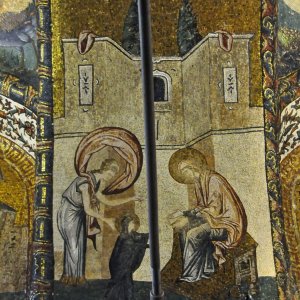 Mosaike der Chora-Kirche in Istanbul