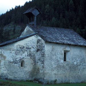 St. Leonhardskapelle - Nauders am Reschenpass