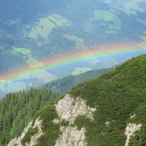 nach dem Gewitter am Hochlantsch