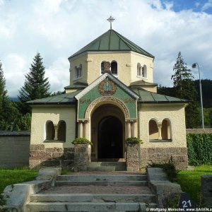 Pradler Friedhof - Kriegerkapelle