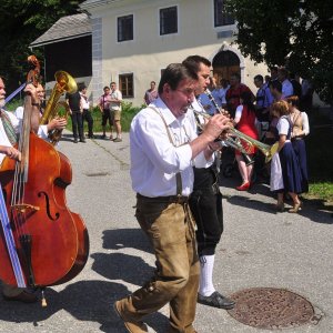 Kirchtag in Saak im Gailtal (Kärnten)