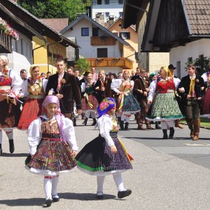 Kirchtag in Saak im Gailtal (Kärnten)