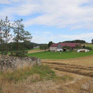 Landschaft im Waldviertel