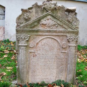Grabstein Friedhof Seegasse