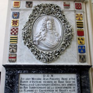 Epitaph, St.-Salvator-Kathedrale Brügge