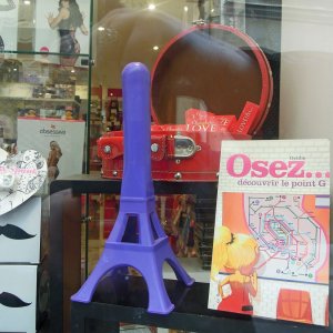 Schaufenster in Paris (2)