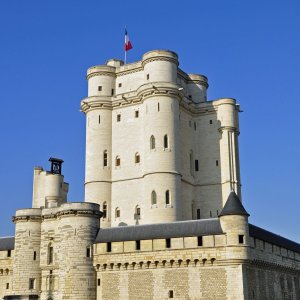 Schloss Vincennes bei Paris