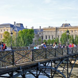 'Schlüsselbrücke in Paris' (2)