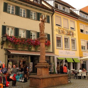 Marienbrunnen in Wangen