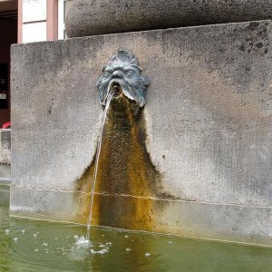 Adler-Brunnen in Wangen