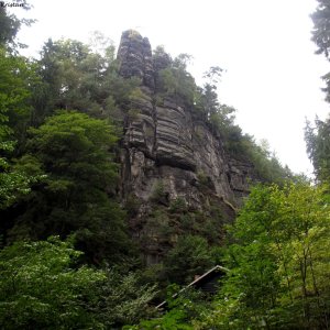 Sächsische Schweiz - Beim Amselfall