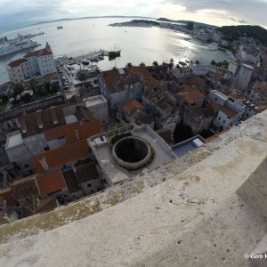 Split, Glockenturm