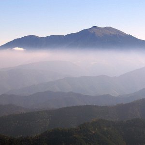 Blick zum Schneeberg