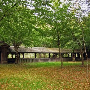 Kegelbahn von Schloss Pöckstein