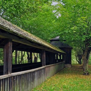 Kegelbahn von Schloss Pöckstein