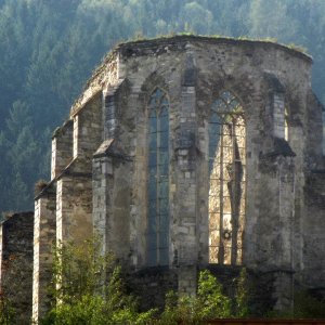 Friesach - Ruine am Virgilienberg