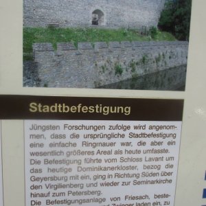 Friesach - Stadtbefestigung