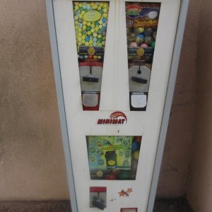 Friesach - Kaugummiautomat