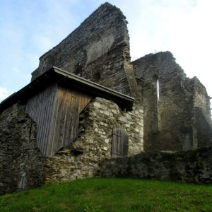 Friesach- Ruine am Virgilienberg