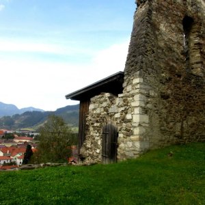 Friesach- Ruine am Virgilienberg