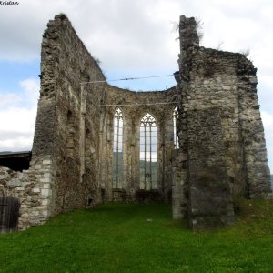 Friesach- Ruine am Virgilienberg